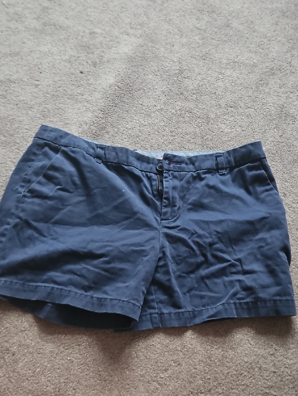 Merona Navy Blue Women's Bermuda Shorts